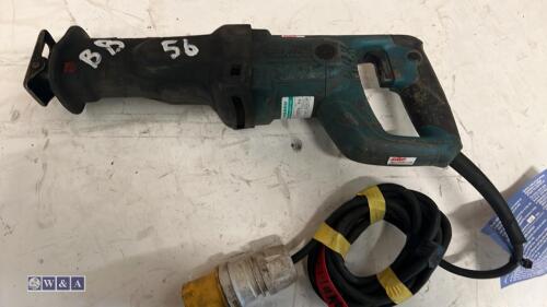 MAKITA 110v reciprocating saw