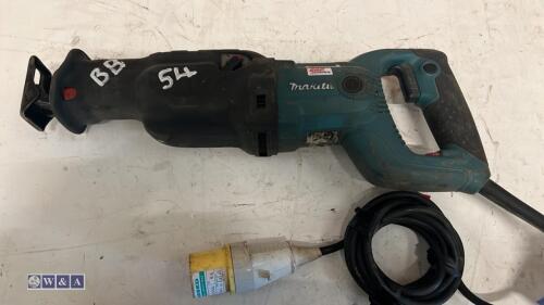 MAKITA 110v reciprocating saw