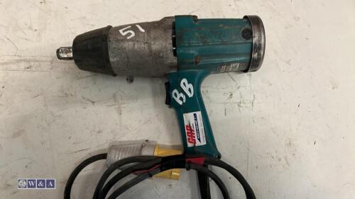 MAKITA 6906 110v impact wrench