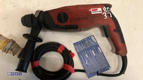 HILTI TE3 110v SDS hammer drill