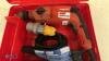 HILTI UH700 110v hammer drill c/w case