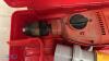 HILTI UH700 110v hammer drill c/w case - 2