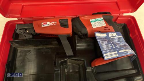 HILTI SD500-A22 cordless screw gun c/w case