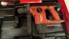 HILTI TE4-A22 cordless breaker c/w case