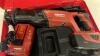 HILTI WSR 22-A cordless reciprocating saw c/w case