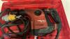 HILTI TE300 110v breaker c/w case