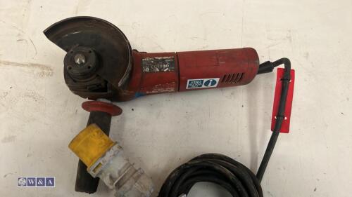 HILTI 110v angle grinder