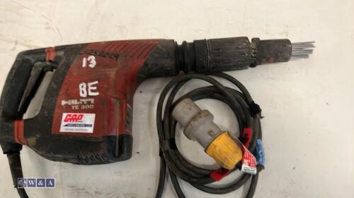 HILTI TE300 110v breaker