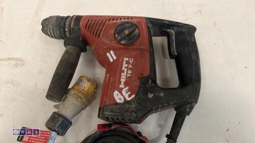 HILTI TE7-C 110v breaker