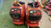 2 x HILTI VC40 UM 110v vacuums