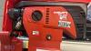 HILTI DD120 110v diamond core drill & stand c/w case - 2