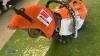 STIHL TS410 petrol stone saw - 2