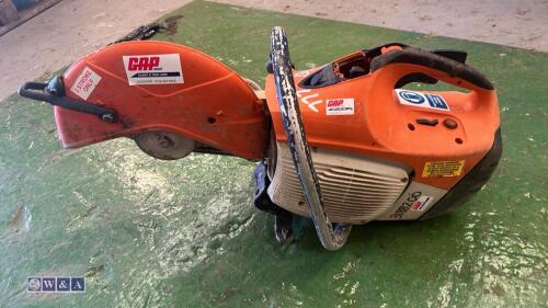 STIHL TS410 petrol stone saw