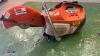 STIHL TS410 petrol stone saw - 3