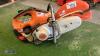 STIHL TS410 petrol stone saw - 5