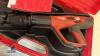 HILTI DX5 cordless stud gun c/w case - 2