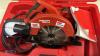 HILTI SCW70 110v circular saw c/w case - 2