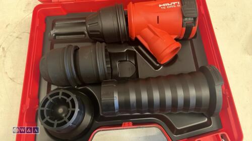 HILTI TE DRS-B Dust Removal System Accessories C/w Case | Day 2 Carlton ...