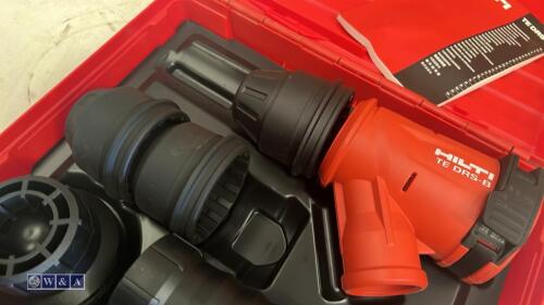 HILTI TE DRS-B Dust Removal System Accessories C/w Case | Day 2 Carlton ...