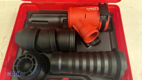 HILTI TE DRS-B dust removal system accessories c/w case