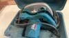 MAKITA circular saw spares c/w case - 3