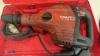 HILTI TE700 110v breaker c/w case