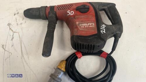 HILTI TE50-AVR 110v breaker