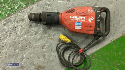 HILTI TE1000 110v breaker