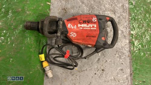 HILTI TE1000 110v breaker