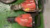 2 x HILTI TE1000 (spares)