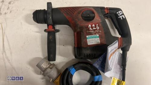 HILTI TE300 110v breaker