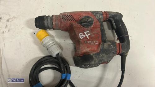 HILTI TE30 110v breaker