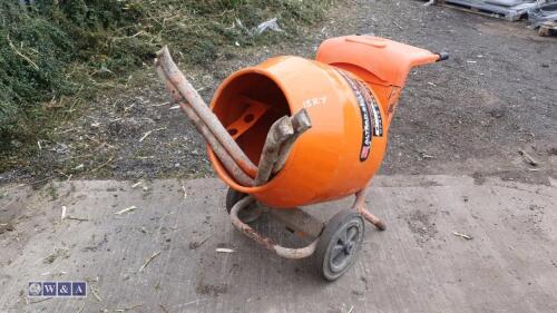 BELLE MINIMIX 150 petrol mixer (GX120) c/w stand