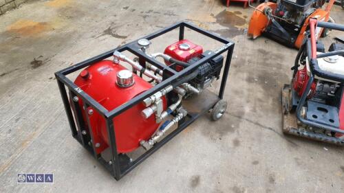 Petrol hydraulic power pack (30-40 psi)