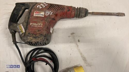 HILTI TE40 AVR 110v breaker