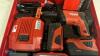 HILTI SD5000-A22 cordless tek gun c/w case