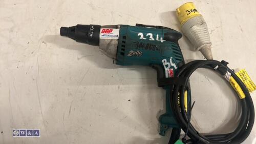 MAKITA FS2500 110v tek gun