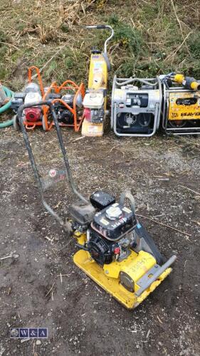 2018 WACKER NEUSON VP1135 petrol compaction plate