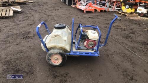 BRENDON HONDA petrol pressure washer & water tank (3326878)