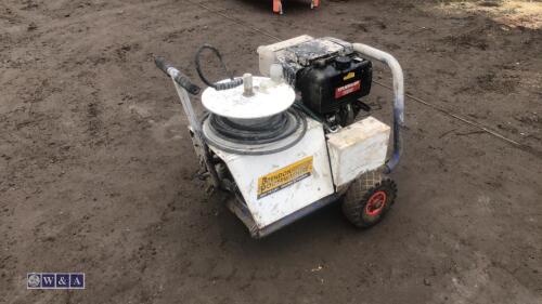 BRENDON YANMAR diesel pressure washer c/w hose (3385235)