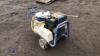 BRENDON YANMAR diesel pressure washer c/w hose & lance (3231166) - 3