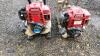 2 x petrol water pumps - 2