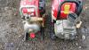 2 x petrol water pumps - 5