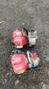 2 x petrol water pumps - 3