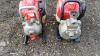 2 x petrol water pumps - 5