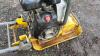 WACKER NEUSON VP1030 petrol compaction plate - 3