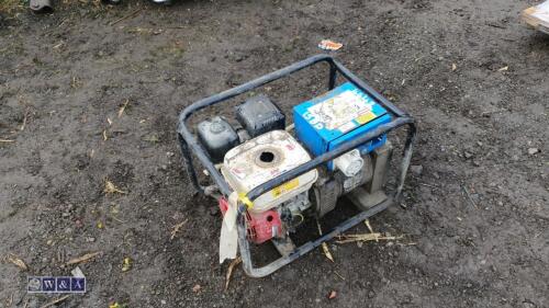 STEPHILL petrol dual volt generator