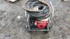 JCB BEAVER petrol hydraulic power pack c/w hose - 3