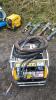 JCB BEAVER petrol hydraulic power pack c/w hose - 7