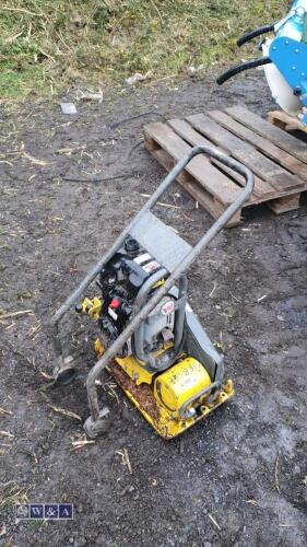 WACKER NEUSON petrol compaction plate